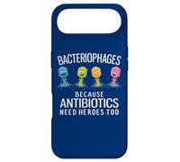 Bacteriophages Because Antibiotics Need Heroes Too Case for iPhone Air