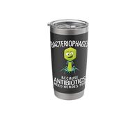 Bacteriophages Because Antibiotics Need Heroes Too Stainless Steel Insulated Tumbler