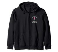 Bacteriophages Because Antibiotics Need Heroes Too Zip Hoodie
