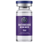 Bacteriostatic Water - 10ml - Ultra Clean Reconstitution Solution