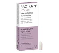 Bactigyn Postbiotic Vaginal Ovules 5 Actions Treatment and Prevention of Vaginal Infections (Vaginitis, Bacterial vaginosis, fungal infections) and Their recurrences - 7 ovules