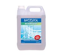 Bactosol White Cabinet Glasswash Detergent 5Ltr (Each)
