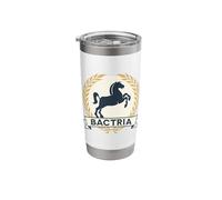 Bactria Ancient Bactrian Kingdom Symbol Stainless Steel Insulated Tumbler