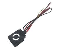 BACYDLPL 1pcs 4V110-06 DC24V AC220V Inner Diameter Upper Hole 7mm, Inner Diameter Lower Hole 8mm, Height 23mm Solenoid Valve Coil(AC220V)