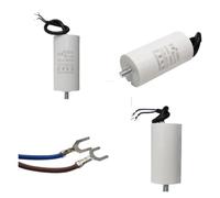 BACYDLPL 1Pcs CBB60 Capacitor 450V 4UF 5UF 6UF 8UF 10UF 12UF 14UF 16UF 20UF 100UF(450V8UF 35x66mm)