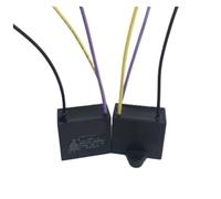 BACYDLPL 1pcs CBB61 0.5/1UF 450V 3wires capacitor(10PCS)