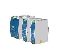 BACYDLPL 1PCS DIN Rail Mounted Switching Power Supply 75/120/150W 12V 24V DC Single Output Electric(DR-240W)