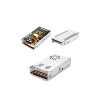 BACYDLPL 1pcs Switching Power Supply Light Transformer AC110V 220V To DC 24V 2A 5A 10A 15A 20A Power Supply Source Adapter For Led Strip(24V_75W)