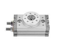 BACYDLPL 2X MSQB-10A 180 Degree Adjustment Type 15Mm Rotary Pneumatic Cylinder 0-60°C