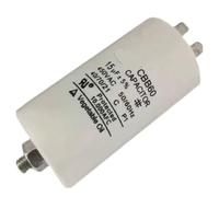 BACYDLPL CBB60 capacitor 450V 450VAC 20UF 25UF 30UF 35UF 40UF 50UF 60UF with screw 4 insert at the bottom(4uf 450V)