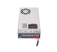 BACYDLPL Digital display adjustable 500W 600W 1000W power supply 0-12V 15V 24V 27V 30V 36V 48V 60V 72V 90V 110V 150V 200V AC to DC SMPS(220 V,90V_500W)