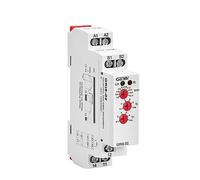 BACYDLPL GRI8 current relay monitoring range overcurrent and undercurrent switch 0.05A-16A AC24-240V DC24V(GRI8-03,0.2-2A)