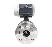 BACYDLPL Sanitary Flow Meter Digital Turbine Steam Flow Meter(DN100)