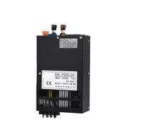 BACYDLPL Switching Power Supply 1000W 1200W 1500W 2000W AC-DC 12V 24V 36V 48V 60V 72V 80V 110V 220V(1500W,110VAC_0-36V)