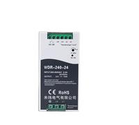BACYDLPL Switching Power Supply WDR-75W 120W 150W 240W 380V AC TO DC 12V 24V(24V_150W)