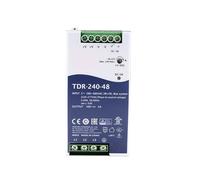 BACYDLPL TDR-240 Series 240W Three Phase Slim DIN Rail Power Supply with Power Factor Correction TDR-240-24 TDR-240-48(TDR-240-24)
