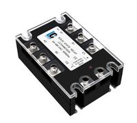 BACYDLPL Three-phase Solid State Relay AC Control AC 10A 25A 40A 60A 80A 100A 120A 150A 200A DC Control AC 3 Phase 25DA 40DA 380V(40A)