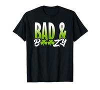 Bad and Boozy Saint Patrick's Day Drinking Alcohol Lovers T-Shirt