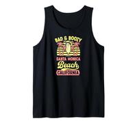 Bad and Boozy Santa Monica Beach California Pina Colada Tank Top