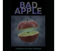 Bad Apple: A Shadow Art Maze Challenge