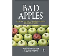 Bad Apples: Identify, Prevent & Manage Negative Behavior at Work