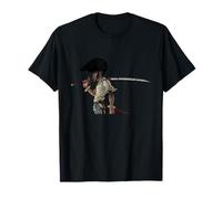 Bad Ass Afro Samurai T-Shirt