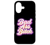 Bad Ass Bitch Feminist Statement Empowered Baddie Attitude Case for iPhone 17