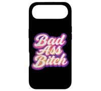 Bad Ass Bitch Feminist Statement Empowered Baddie Attitude Case for iPhone Air