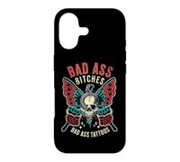Bad Ass Bitches Tattooed Women Empowered Retro Tattoo Flash Case for iPhone 17