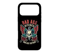 Bad Ass Bitches Tattooed Women Empowered Retro Tattoo Flash Case for iPhone 17 Pro Max