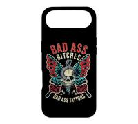 Bad Ass Bitches Tattooed Women Empowered Retro Tattoo Flash Case for iPhone Air