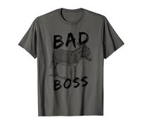 Bad Ass Boss Donkey Graphic Design Bad Ass Boss Donkey Art T-Shirt