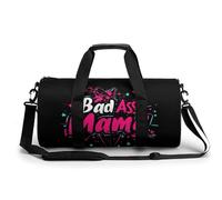 Bad Ass Mama Gym Bag Travel Duffel for Men Women