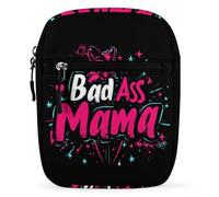 Bad Ass Mama Small Crossbody Bag for Men Women