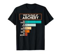 Bad at archery Archer Archery T-Shirt
