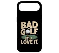 Bad At Golf Still Love It Funny Golf Humor Case for iPhone Air