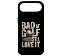 Bad At Golf Still Love It Funny Golf Humor Case for iPhone Air