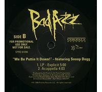 Bad Azz Ft Snoop Dogg - Ghetto Star [12" VINYL]