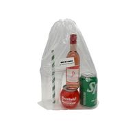 Bad B Combo DIY Cocktail Bag - Strawberry Rita, Sprite & Barefoot White Zinfandel