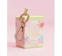 Bad B Energy Lip Balm, Juice Box Style with Keyring, 4 Flavours (Mixed Fruit)