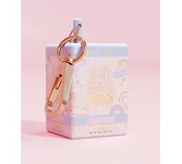 Bad B Energy Lip Balm, Juice Box Style with Keyring, 4 Flavours (Piece Of Cake)