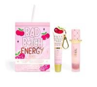 Bad B Energy Lip Care Duo Set, Lip Conditioner and Oil, Hydrating and Nourishing Treatment By Louise P (Cherry)