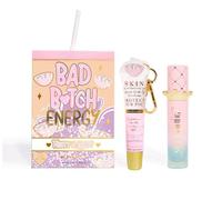 Bad B Energy Lip Duo Set with Lip Conditioner and Oil, Nourishing Hydration for Dry Lips- Fruit Edition (Fruity Loops)