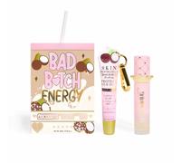 Bad B Energy Scented Lip Gloss Gift Set - 2-Piece Lip Care Collection with Glossy Finish - Halloween Edition (Apple Pie)
