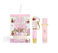 Bad B Energy Scented Lip Gloss Gift Set - 2-Piece Lip Care Collection with Glossy Finish - Halloween Edition (Spiced Maple)