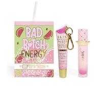 Bad B Energy Watermelon Juice Box Gift Set with Lip Care & Lip Gloss-Fruit Edition