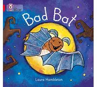 Bad Bat: Band 02B/Red B (Collins Big Cat)
