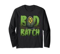 Bad Batch Anti-Easter Biohazard Egg Toxic Egg Hunt Long Sleeve T-Shirt