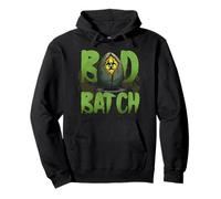 Bad Batch Anti-Easter Biohazard Egg Toxic Egg Hunt Pullover Hoodie