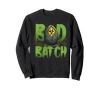 Bad Batch Anti-Easter Biohazard Egg Toxic Egg Hunt Sweatshirt